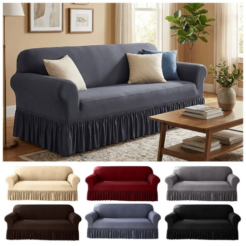 High stretch slipcover sofa - high,