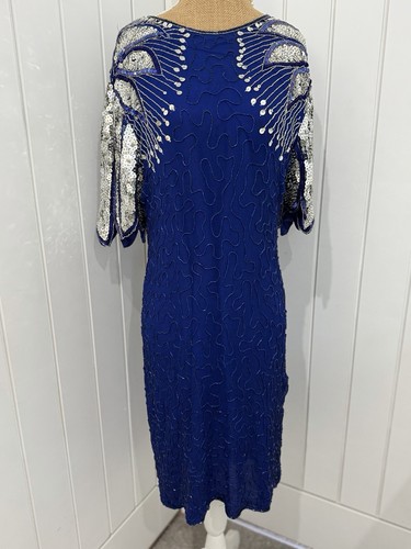 Gina bacconi vintage cobalt - gina,