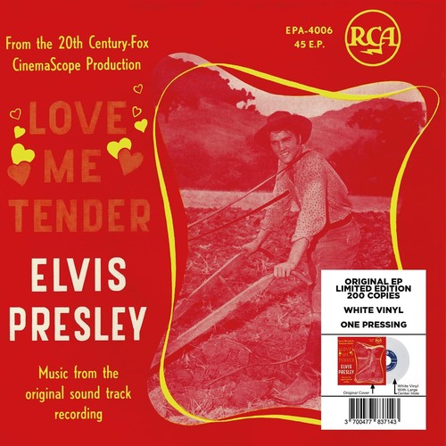 Elvis presley love tender - elvis, me