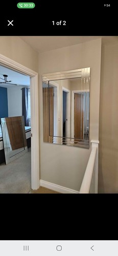 Large dunelm mirror 120cm - dunelm, (120cm