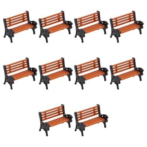 Scale park benches - park,