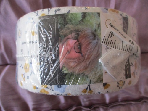 Moda jelly roll sun drenched - -,