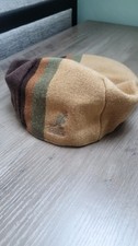 Kangol Flat Cap BROWN STRIPED
