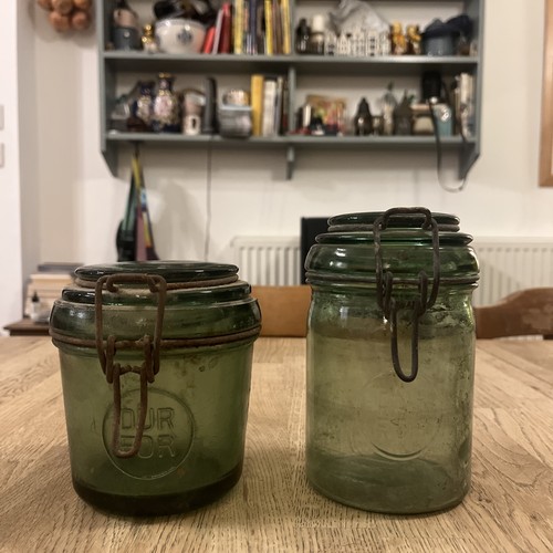 Vintage french storage - x,