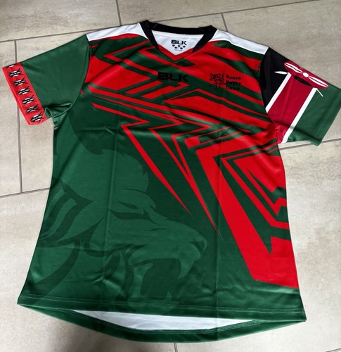 Kenya rugby union - kenya, shirt