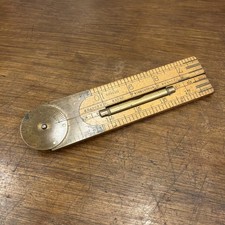 Rabone Wooden Rule - Fold Up