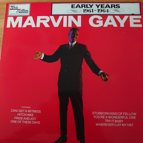 Marvin gaye the - early, years