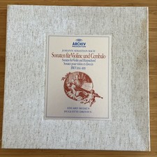 JS Bach 6 Sonatas for Violin &