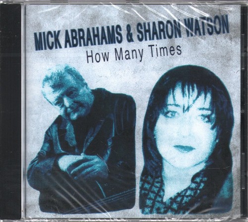 Mick abrahams sharon watson - abrahams,