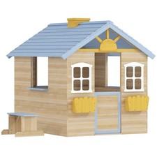 Kids Wooden Playhouse, Wendy