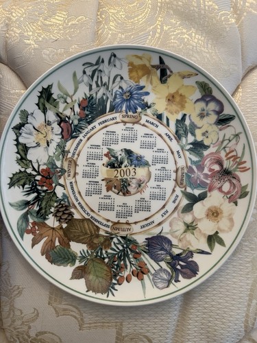 Wedgwood plate 2003 - plate,