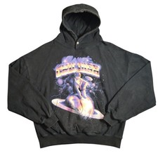 Childish Hoodie Mens L Black