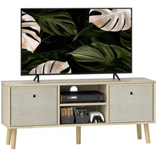 HOMCOM Modern TV Cabinet Stand