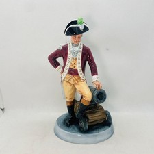 Royal Doulton OFFICER OF THE LINE Figurine Figurine
