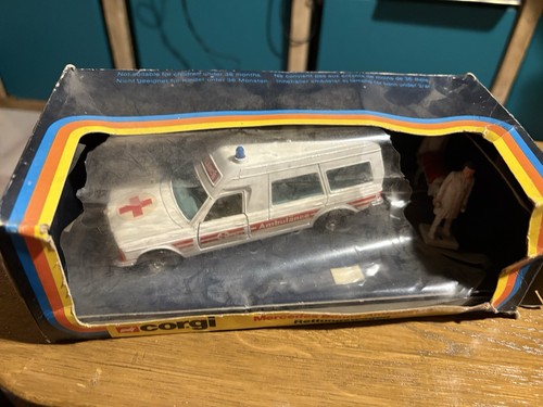 Corgi 406 mercedes bonna - corgi,