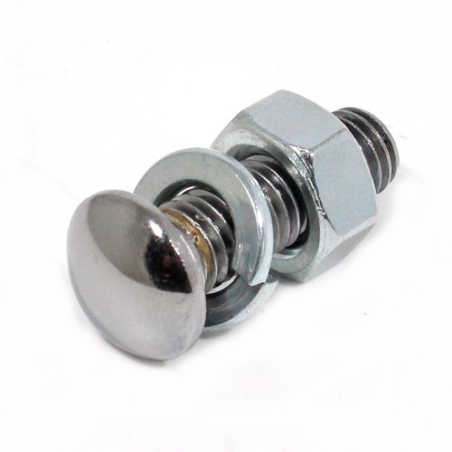 Domed head bumper bolt - domed,