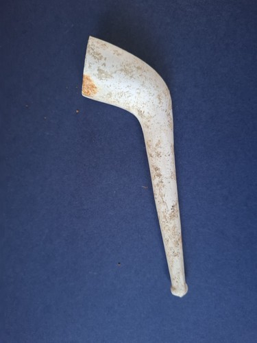Antique clay pipe - clay, pipe.