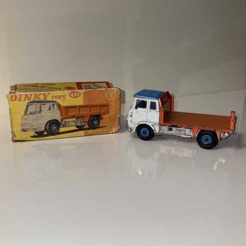 Dinky 435 bedford - tk, tipper