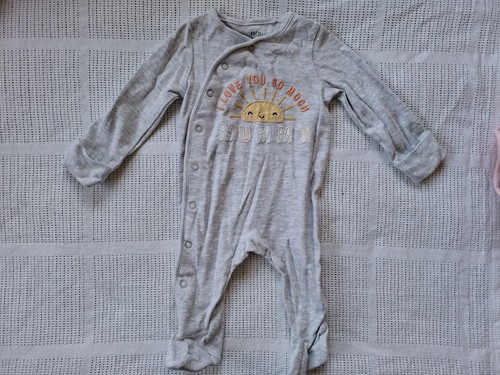 Love mummy sleepsuit - i,