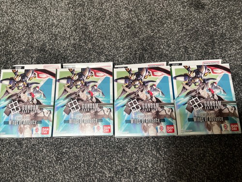 Gundam tcg st02 wings - tcg,