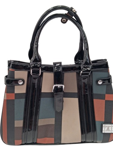 Vintage checkered shoulder bag - vintage,