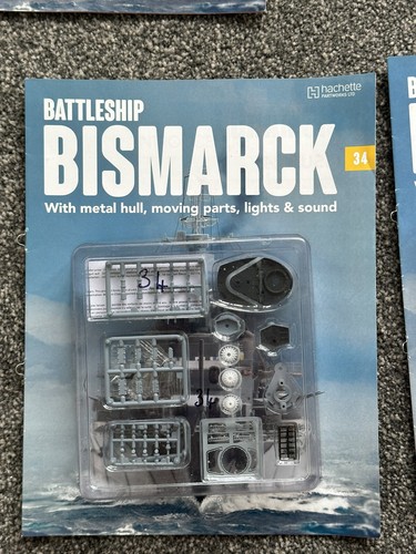 Hachette build the battleship - hachette,