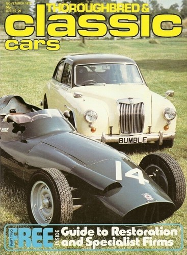 Thoroughbred classic cars - thoroughbred,