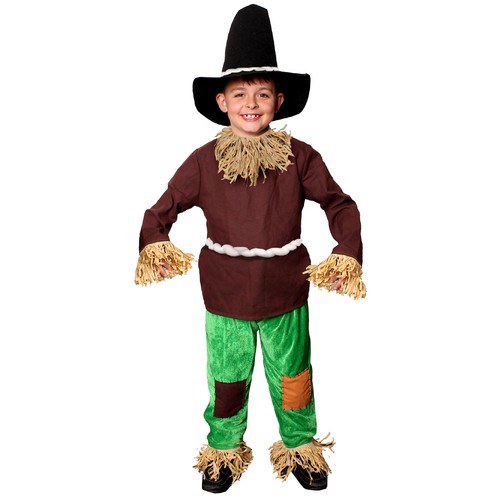 Child scarecrow costume kids - costume,