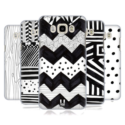 Head case designs bnw doodle - head,