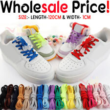 Flat Shoe Laces Boots Trainers