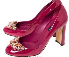 £430 DOLCE & GABBANA Crystals