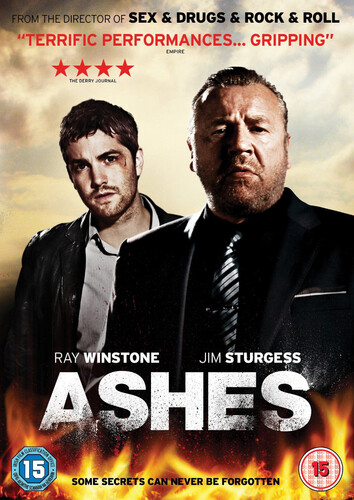 Ashes dvd luke evans - ashes,