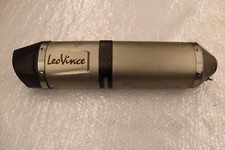 LeoVince muffler silencer exhaust Aprilia RS 125 ABS KC 17-21 #R7990