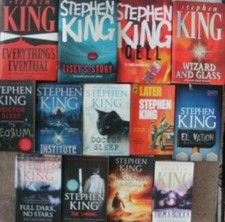 Stephen King Selection Of Hardback & Paperback Books + 1st Editions ??????