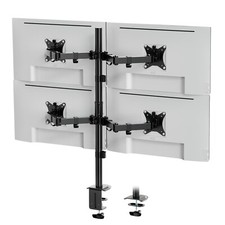 Vonhaus quad monitor stand for - quad,