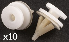 10x Trim Clips For Renault