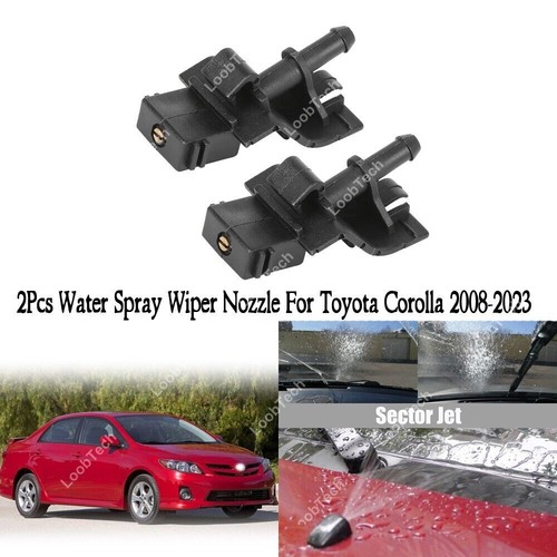 Spray wiper nozzle for - wiper,
