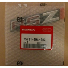 Honda rear emblem rsz - honda,