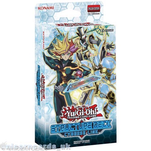 Yugioh cyberse link structure - link,