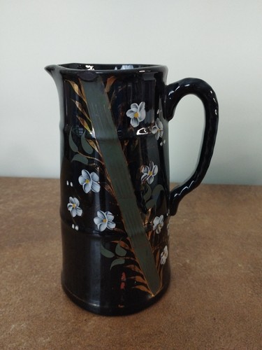 Antique victorian jackfield - victorian,