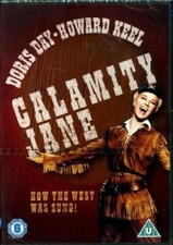 CALAMITY JANE DORIS DAY HOWARD KEEL DICK WESSON WARNER UK DVD NEW AND SEALED
