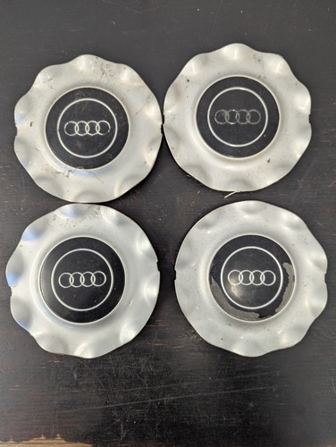Audi alloy wheel centre - audi,