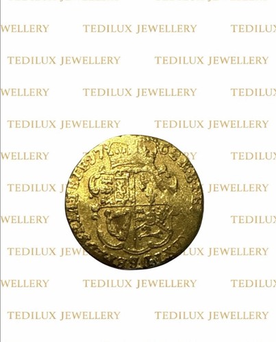 Scarce gold qut - qut, 1762