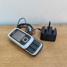 Nokia 6111 Vintage Slider Mobile Phone Orange Locked