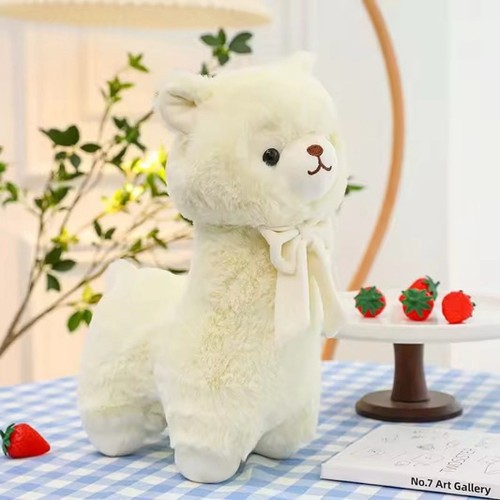 Alpaca soft toy plush bridal - plush,