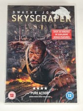 Skyscraper DVD (New & Sealed)