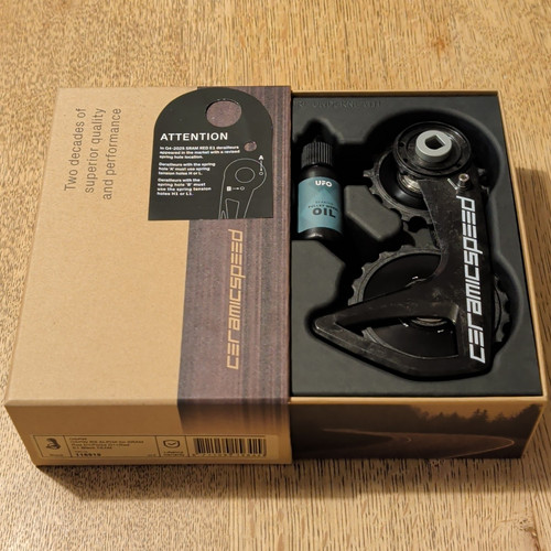 Ceramicspeed ospw alpha - ceramicspeed, rs