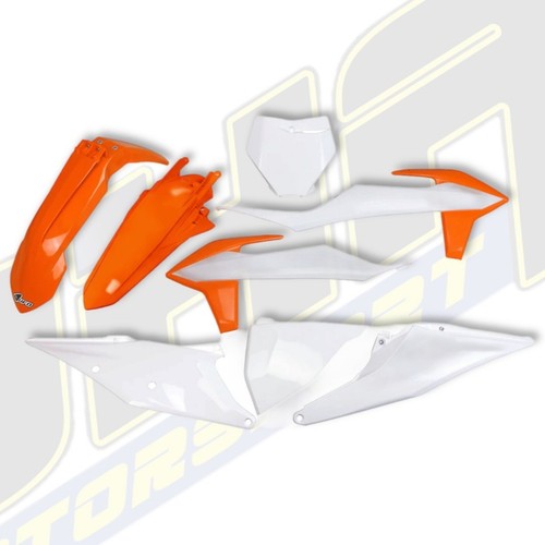 Ufo plastics kit for ktm - ufo, mx