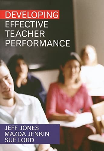 Developing effective teacher - effective,