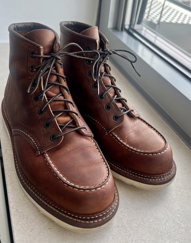 Red wing shoes moc - shoes, 1907